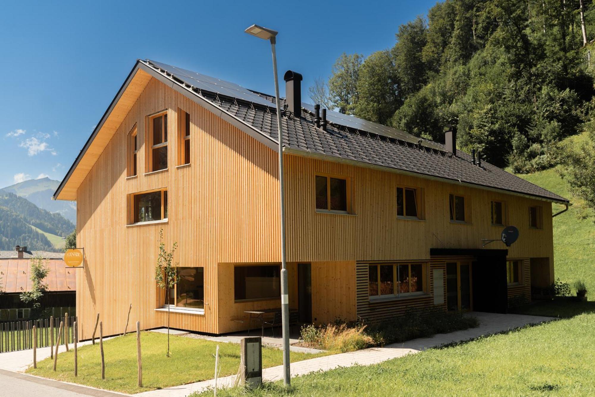 Haus Kanabe Schoppernau Dış mekan fotoğraf