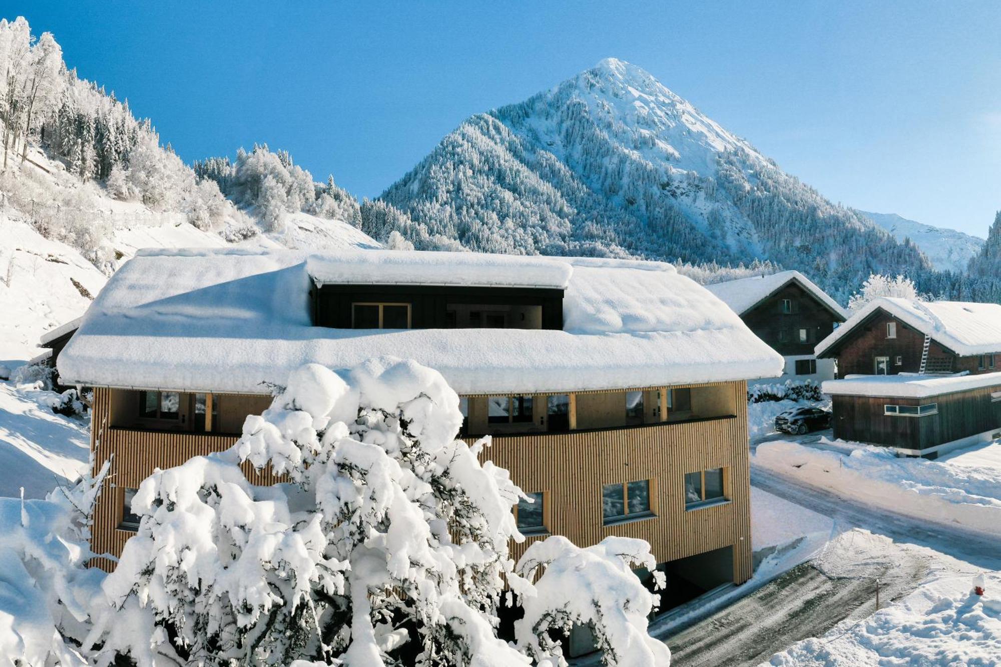 Haus Kanabe Schoppernau Dış mekan fotoğraf